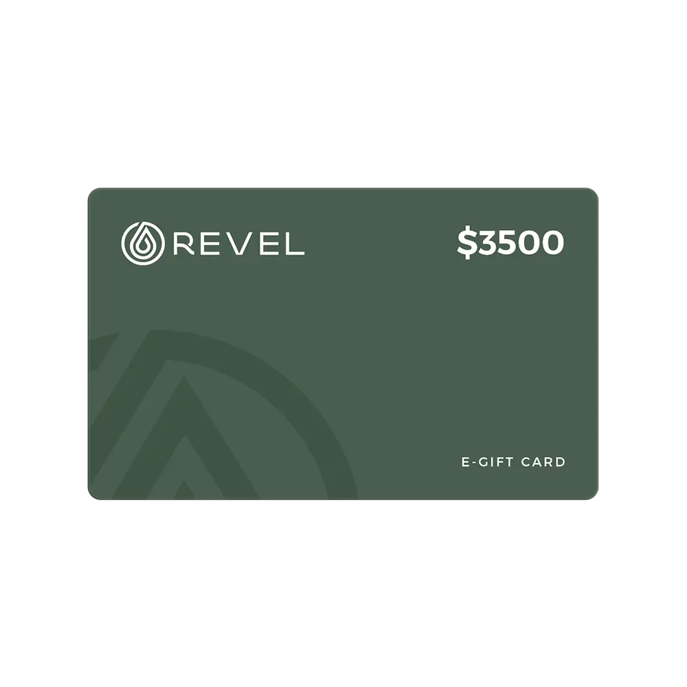 Revel Gift Card Revel Saunas