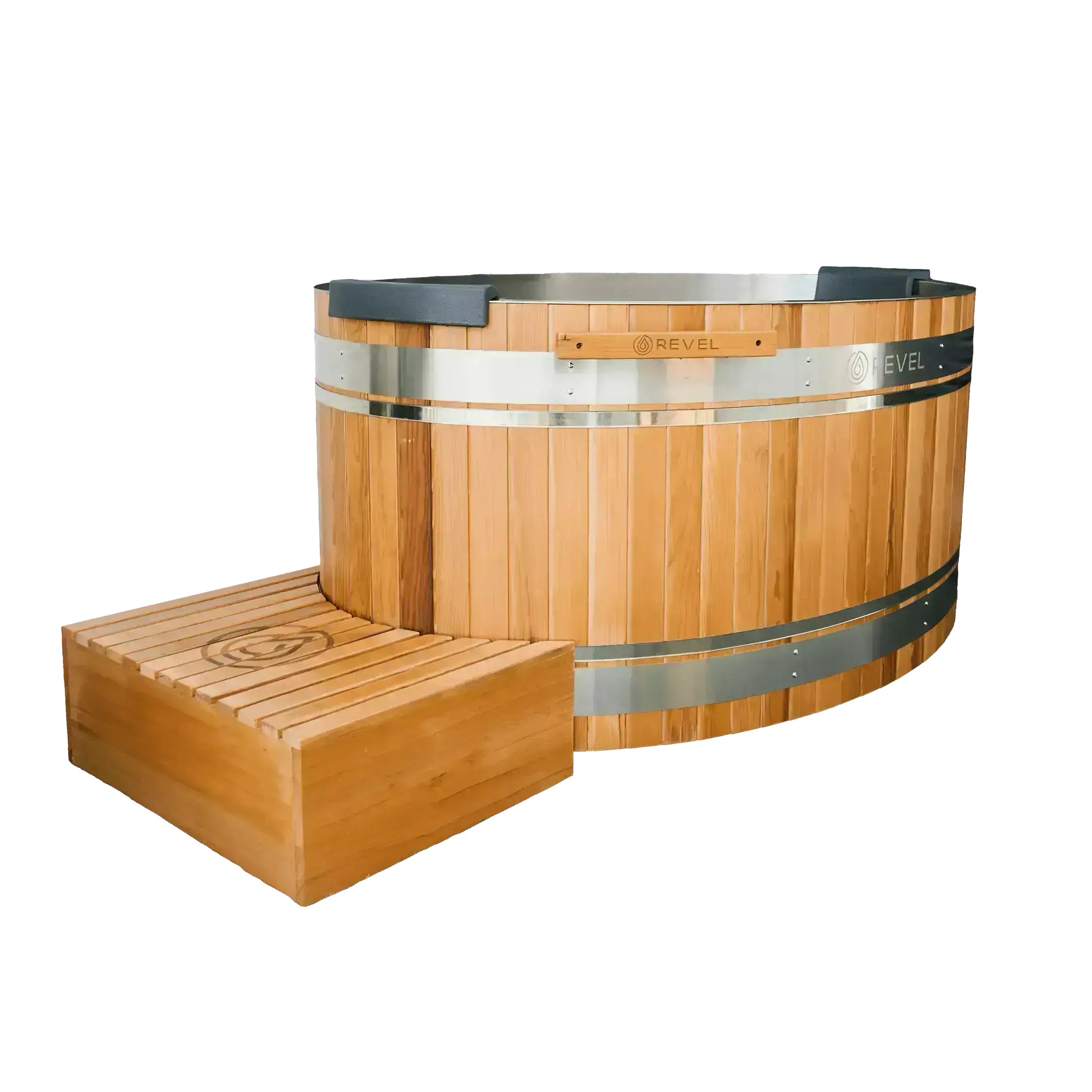 3 Person Aura & Glacier Duo Revel Saunas