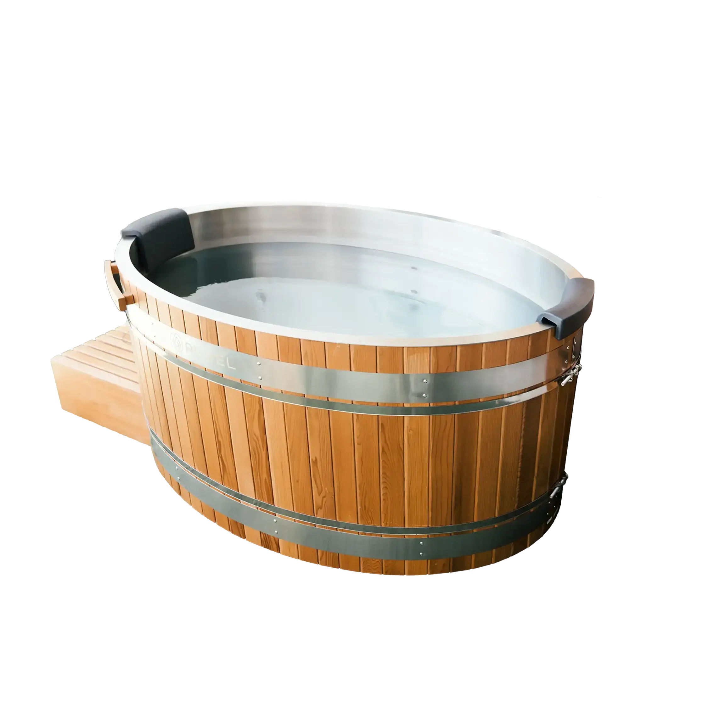Revel Glacier Duo - Hemlock Nordic Ice Bath Revel Saunas