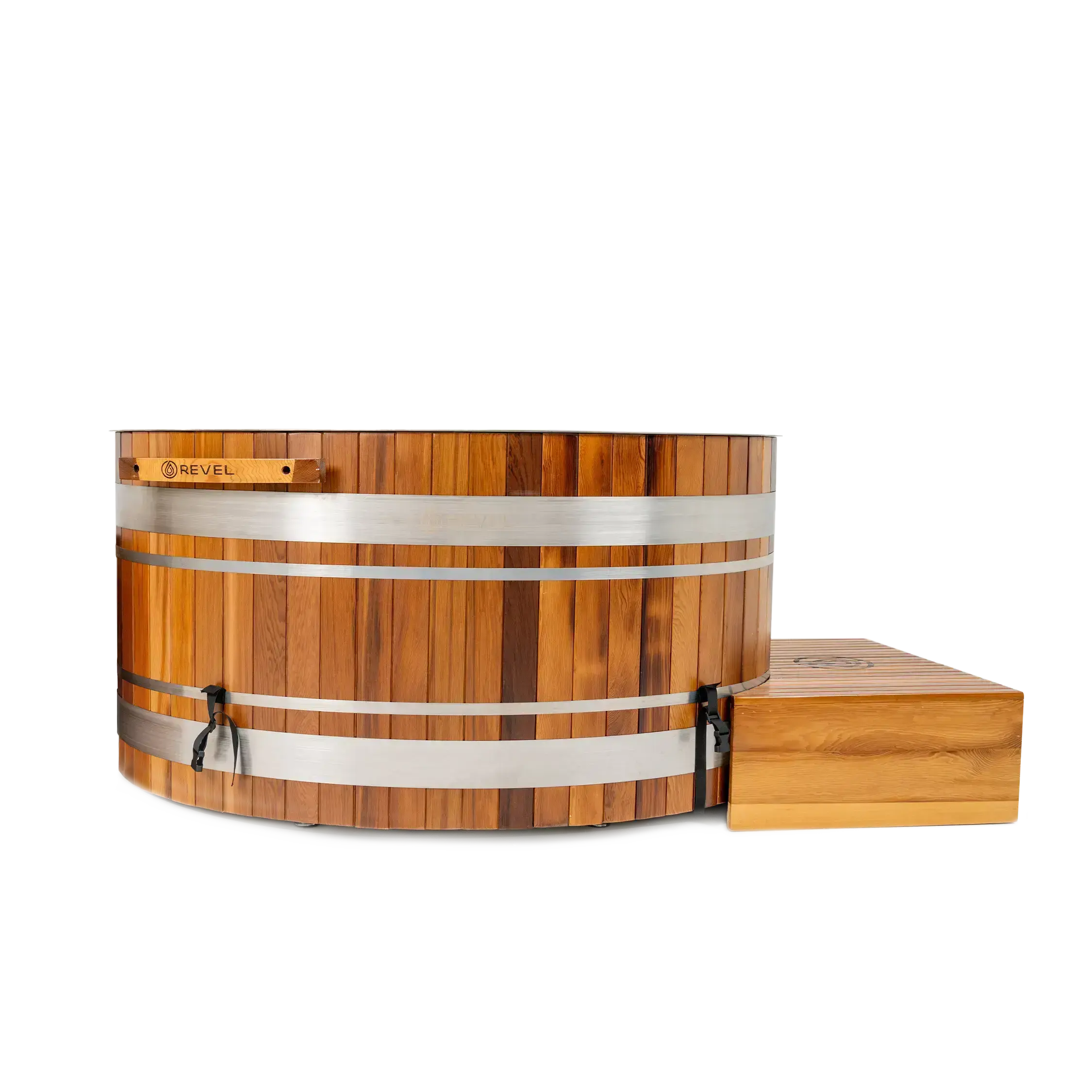 Revel Glacier Solo - Premium Nordic Ice Bath Revel Saunas
