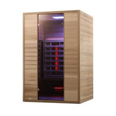 Revel Nova 2 Person Full Spectrum Infrared Cedar Sauna Revel Saunas