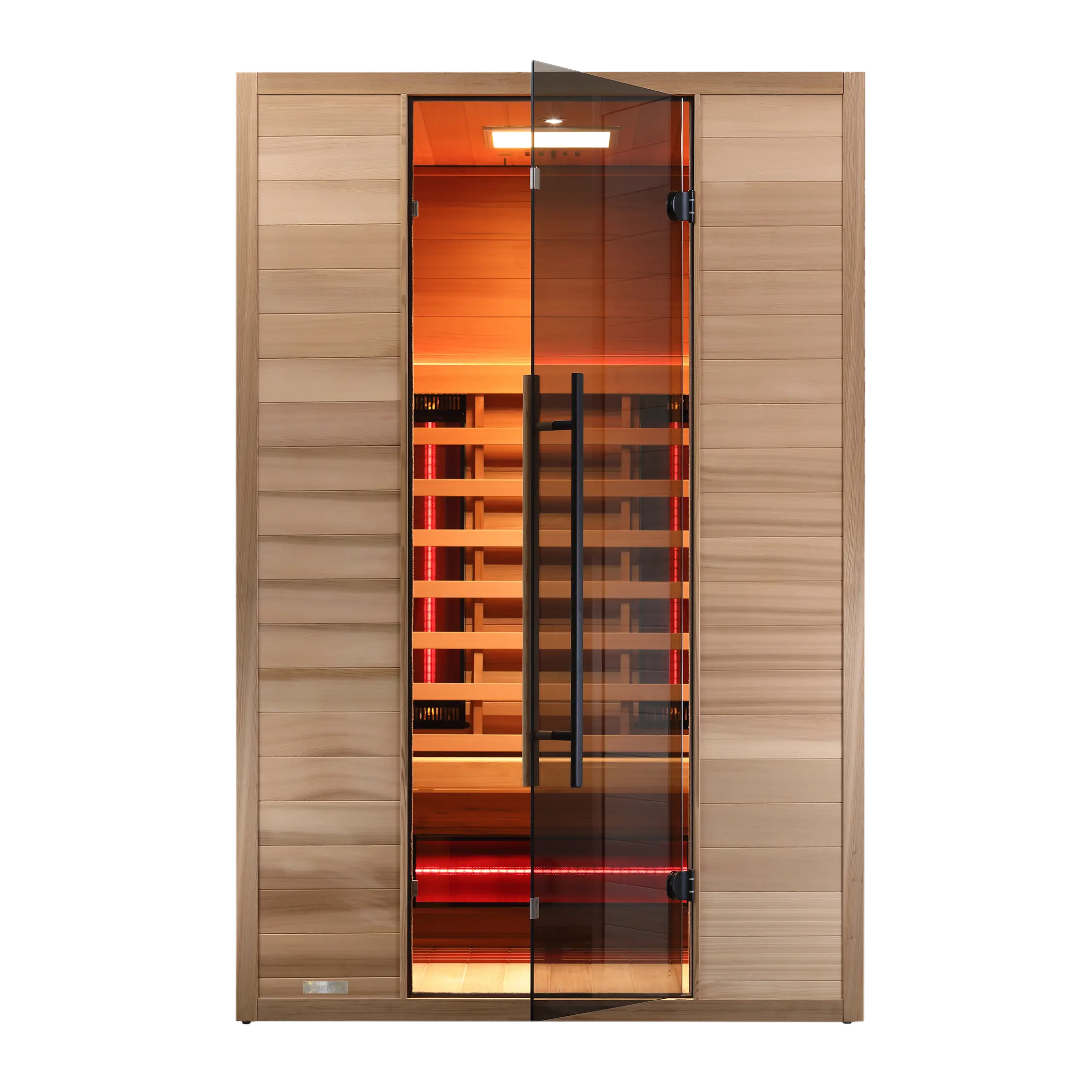 Revel Nova 2 Person Full Spectrum Infrared Cedar Sauna Revel Saunas