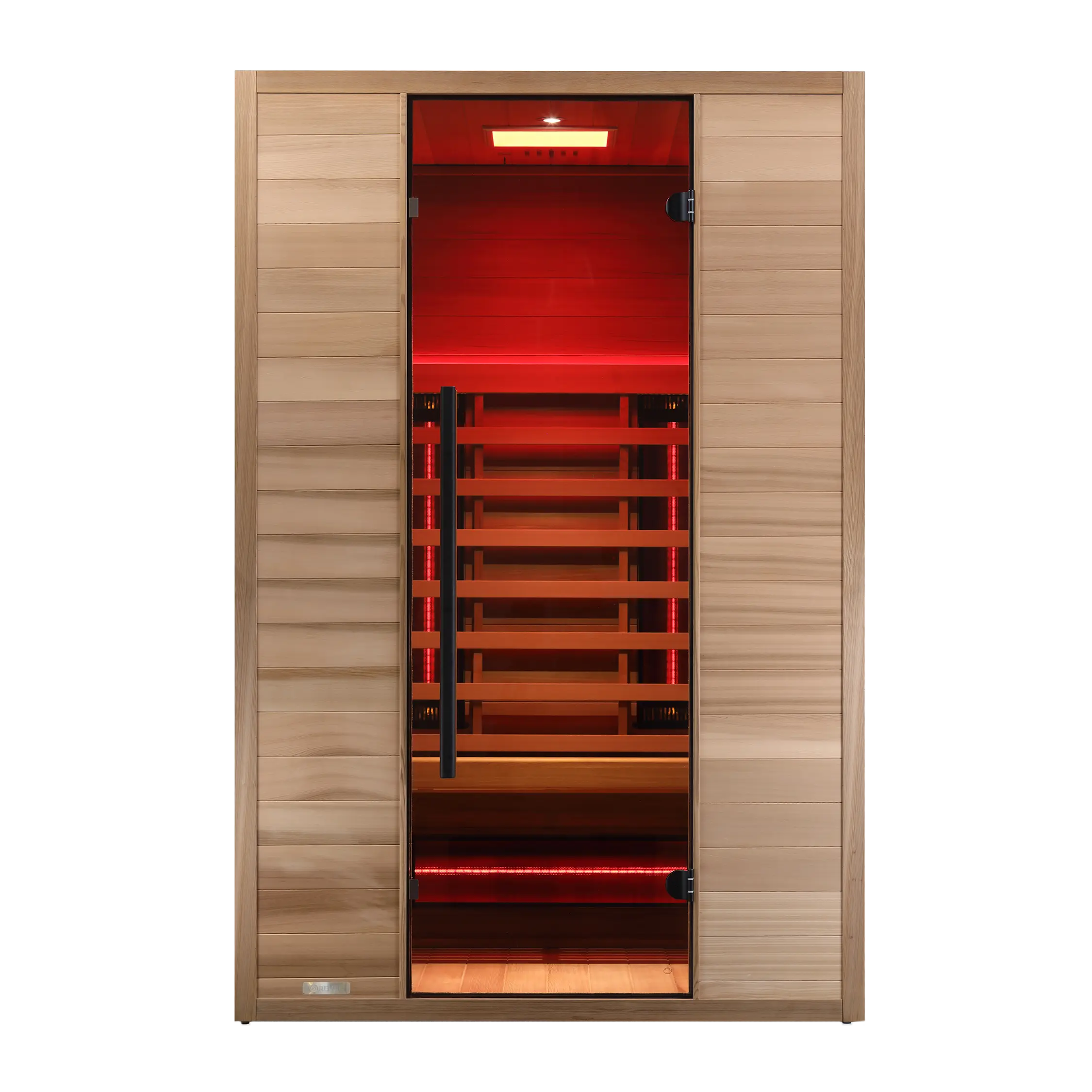 Revel Nova 2 Person Full Spectrum Infrared Cedar Sauna Revel Saunas