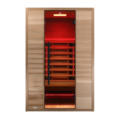 Revel Nova 2 Person Full Spectrum Infrared Cedar Sauna Revel Saunas