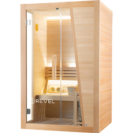 Revel Tampere - 3 Person Traditional Finnish Sauna Revel Saunas