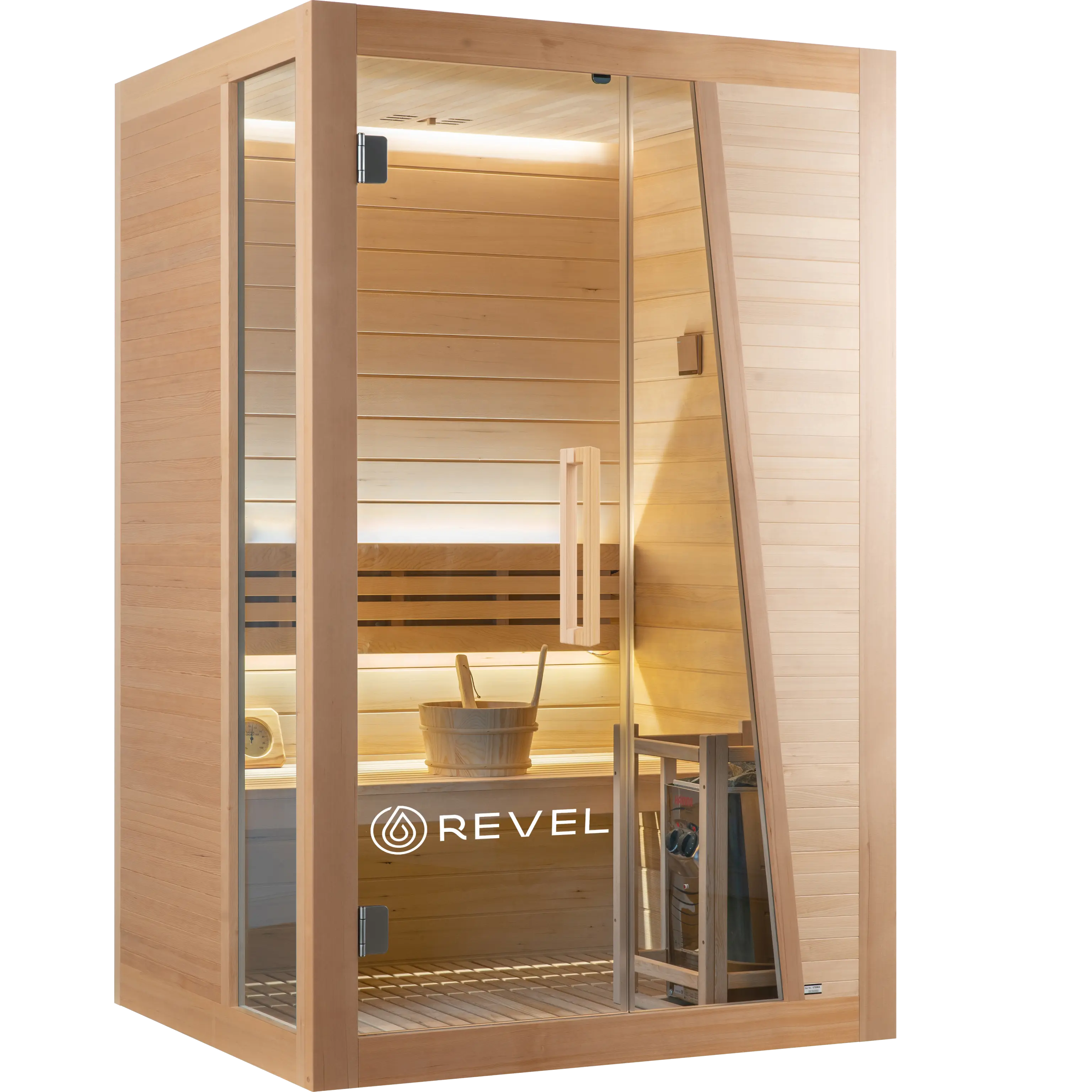 Revel Tampere - 3 Person Traditional Finnish Sauna Revel Saunas