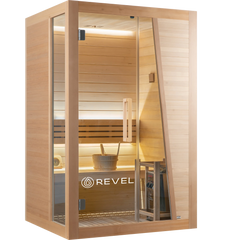 Revel Tampere - 3 Person Traditional Finnish Sauna Revel Saunas