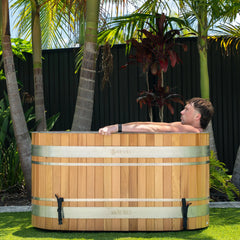 Revel Arctic - Cedar Ice Bath Revel Saunas