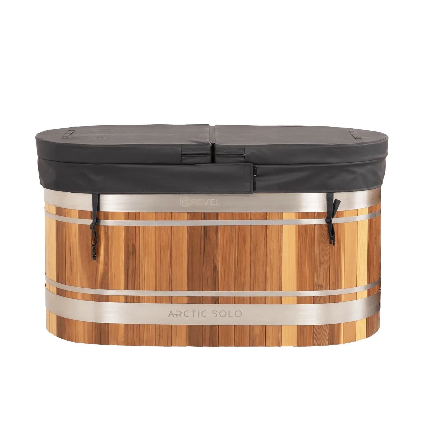 Revel Arctic Solo - Cedar Ice Bath Revel Saunas