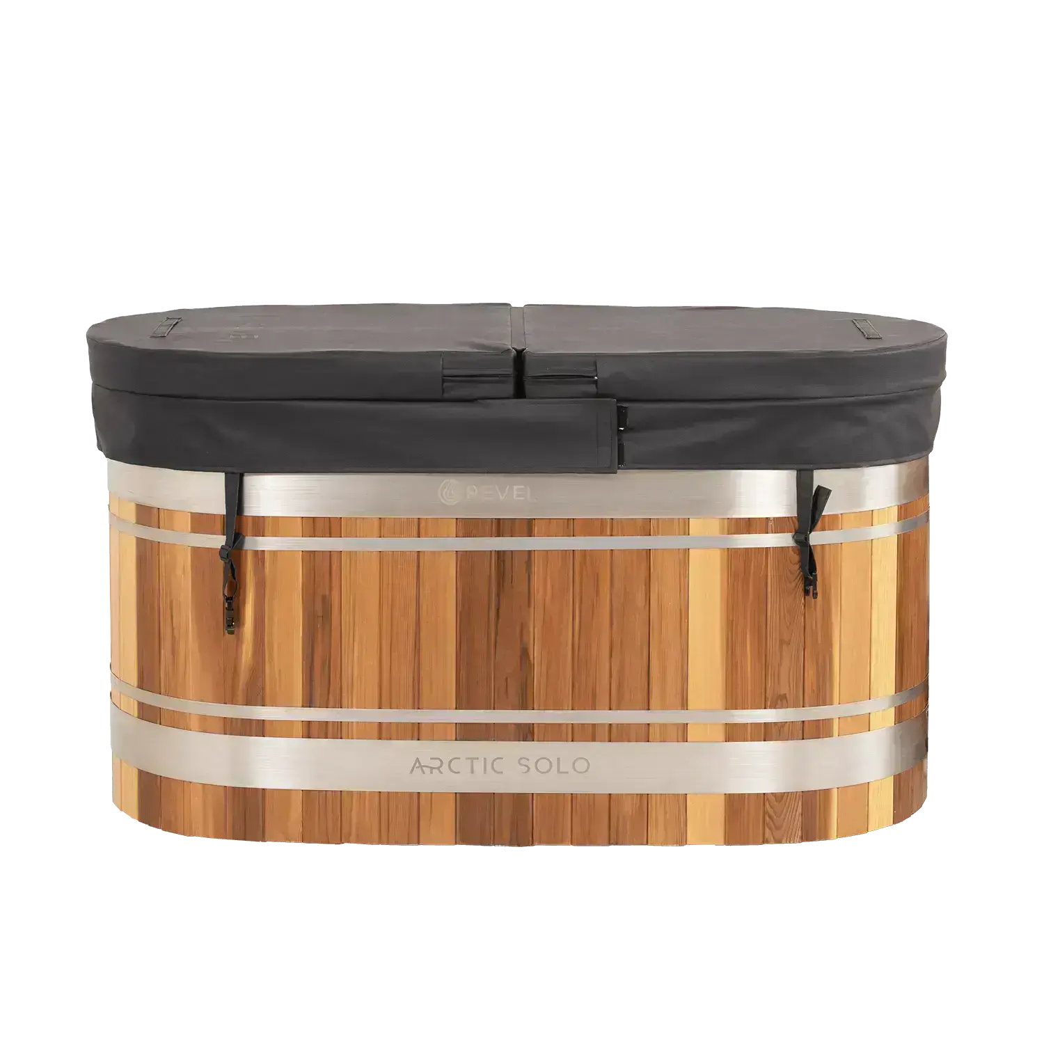 Revel Arctic Solo - Cedar Ice Bath Revel Saunas