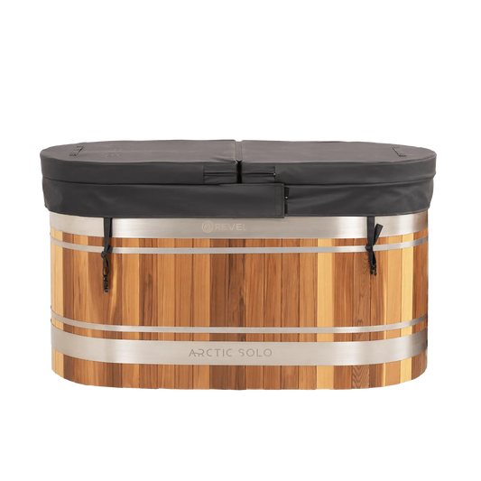 Revel Arctic Solo - Cedar Ice Bath Revel Saunas