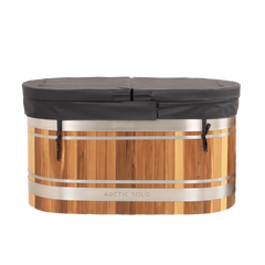 Revel Arctic Solo - Cedar Ice Bath Revel Saunas