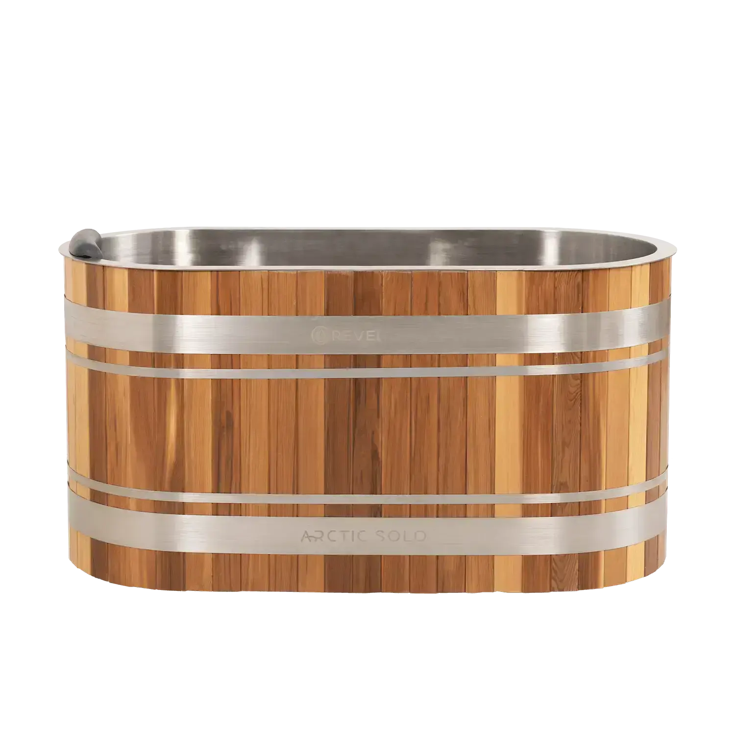 Revel Arctic Solo - Cedar Ice Bath Revel Saunas