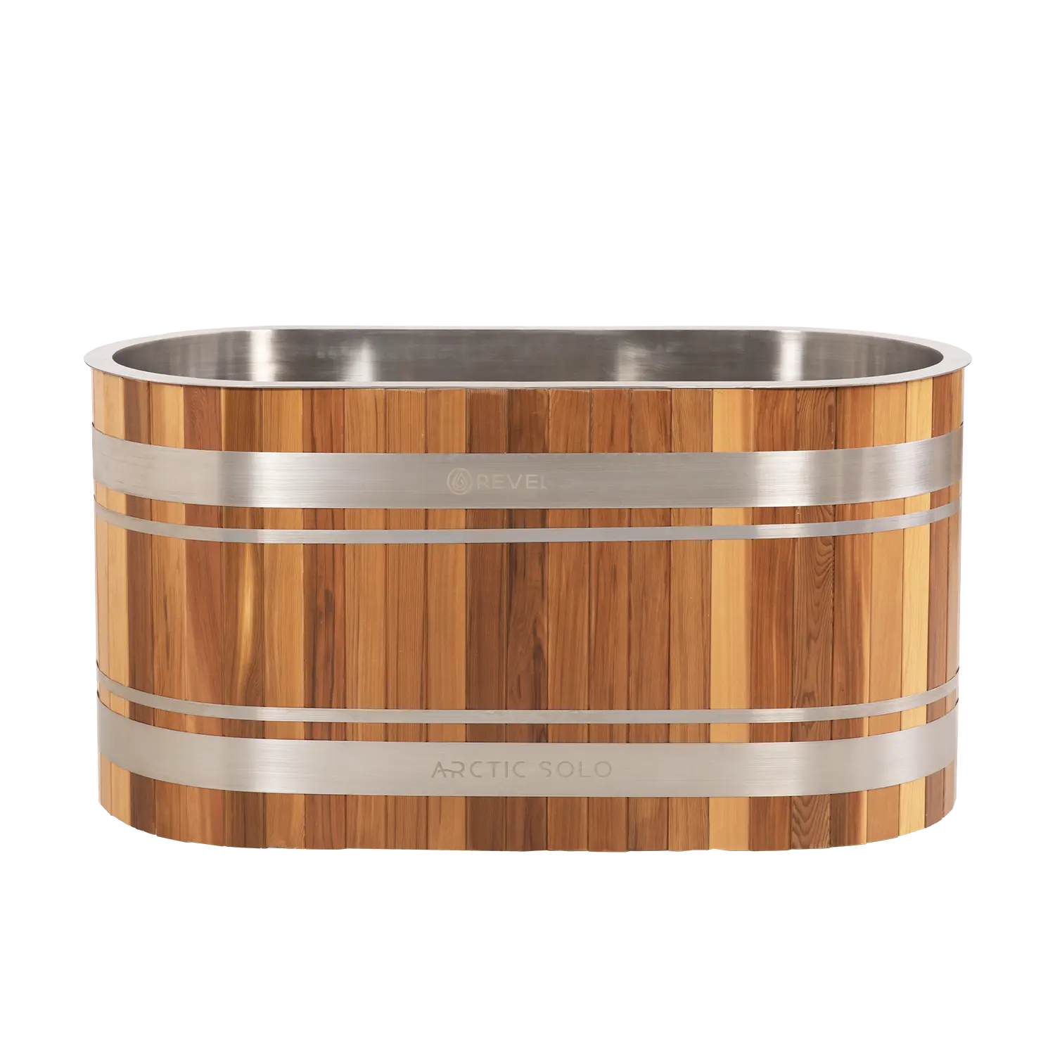 Revel Arctic Solo - Cedar Ice Bath Revel Saunas