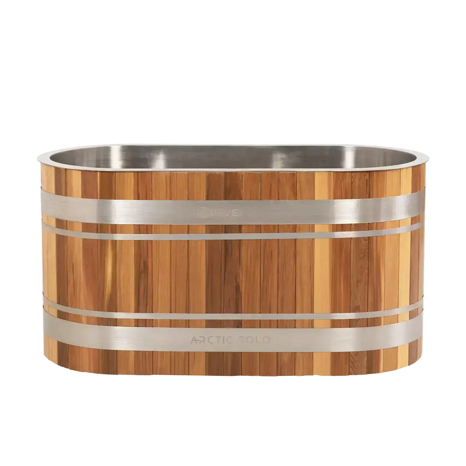 Revel Arctic Solo - Cedar Ice Bath Revel Saunas