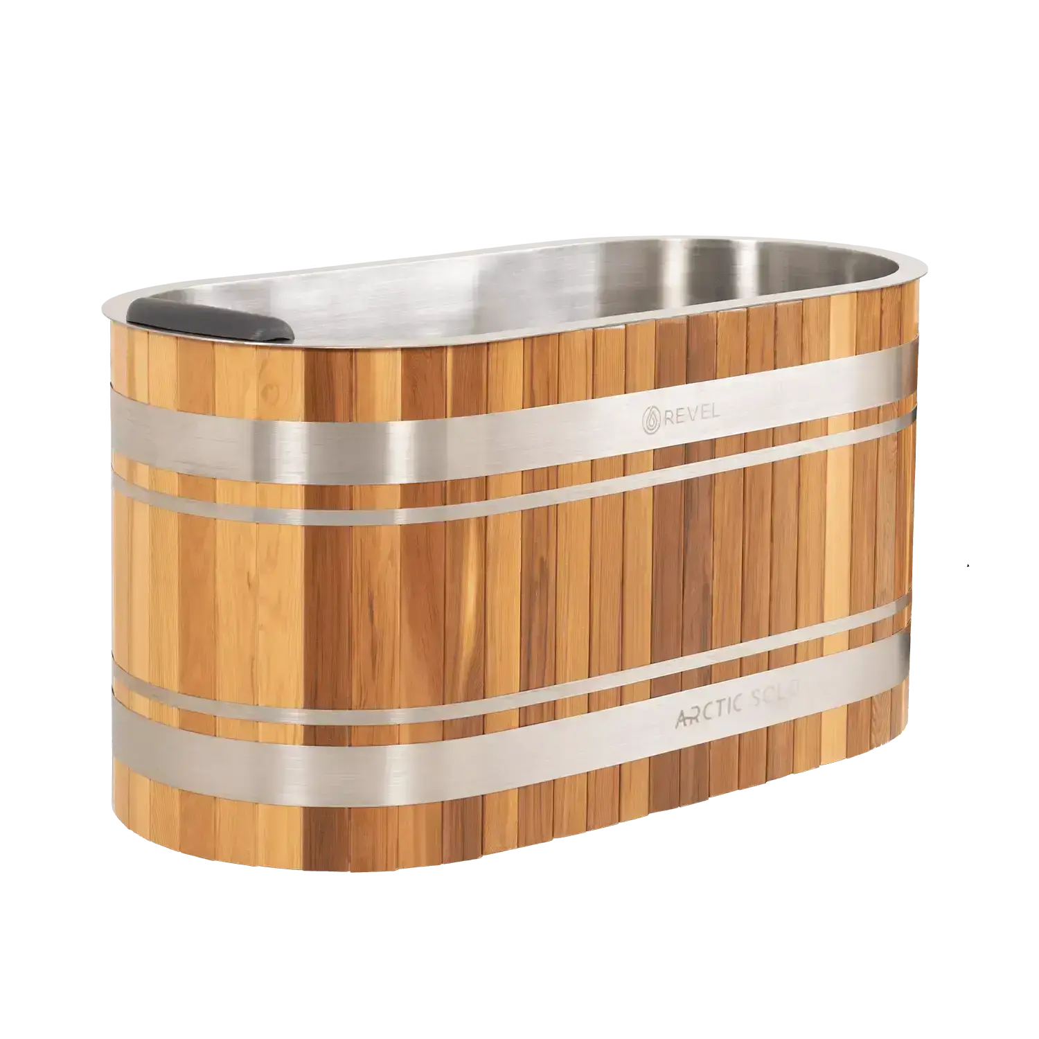 Revel Arctic Solo - Cedar Ice Bath Revel Saunas