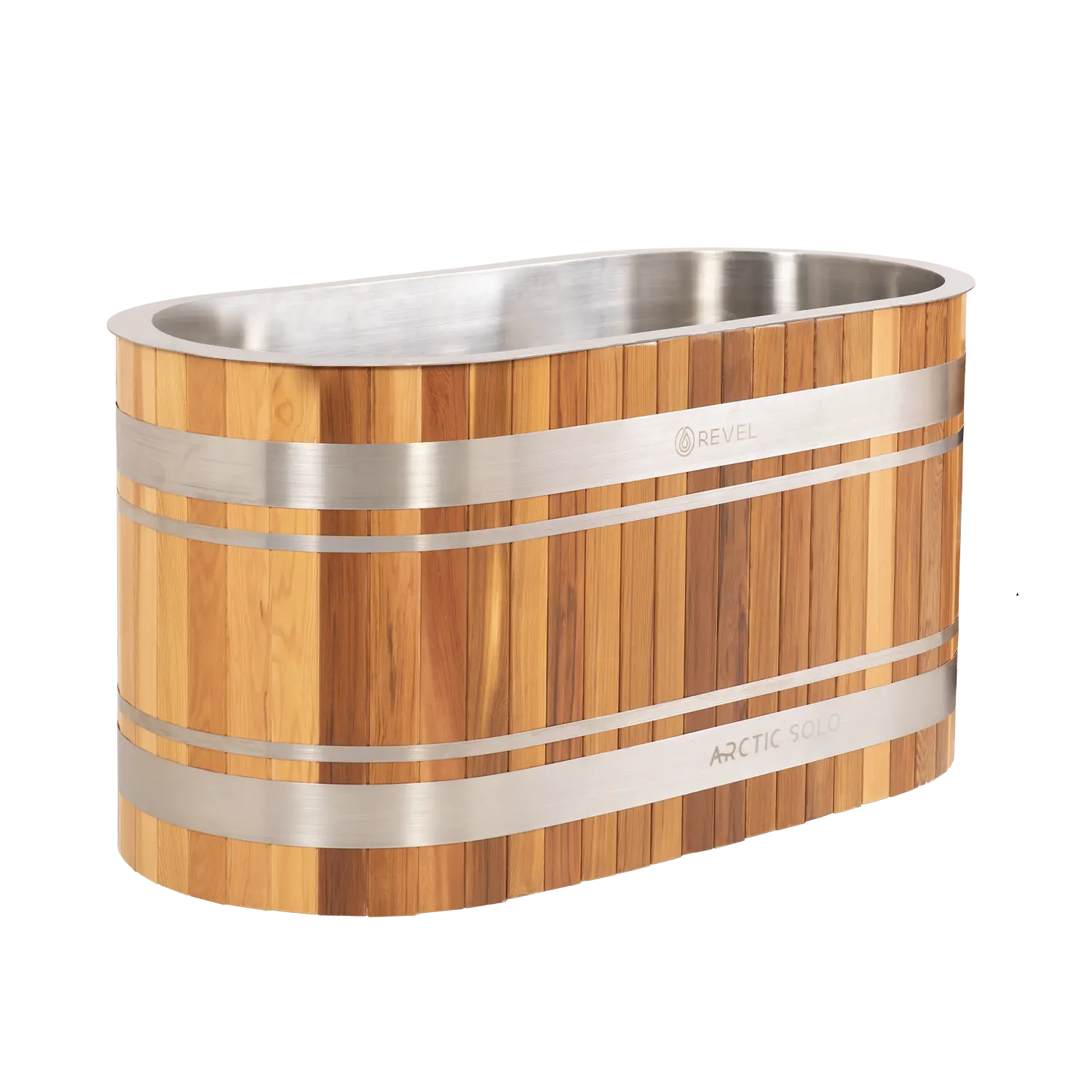 Revel Arctic Solo - Cedar Ice Bath Revel Saunas