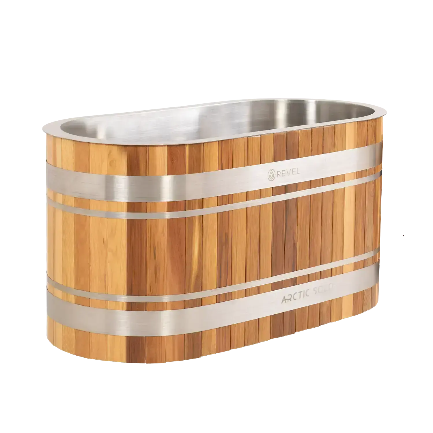 Revel Arctic Solo - Cedar Ice Bath Revel Saunas