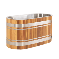 Revel Arctic Solo - Cedar Ice Bath Revel Saunas