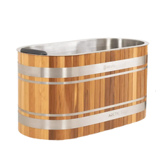 Revel Arctic Solo - Cedar Ice Bath Revel Saunas