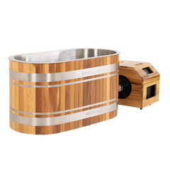 Revel Arctic Solo - Cedar Ice Bath Revel Saunas