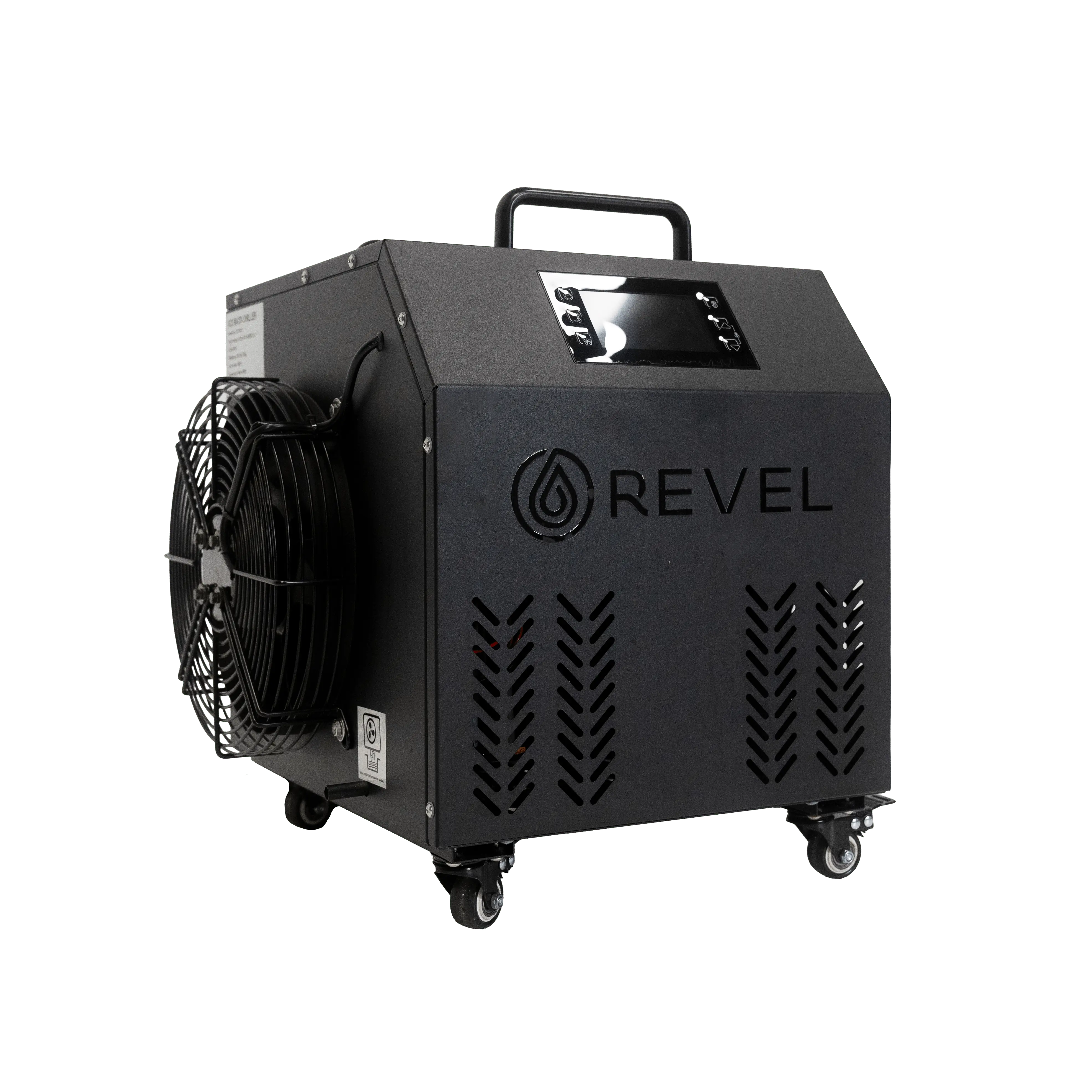 Revel Edur Noir Ice Bath Revel Saunas