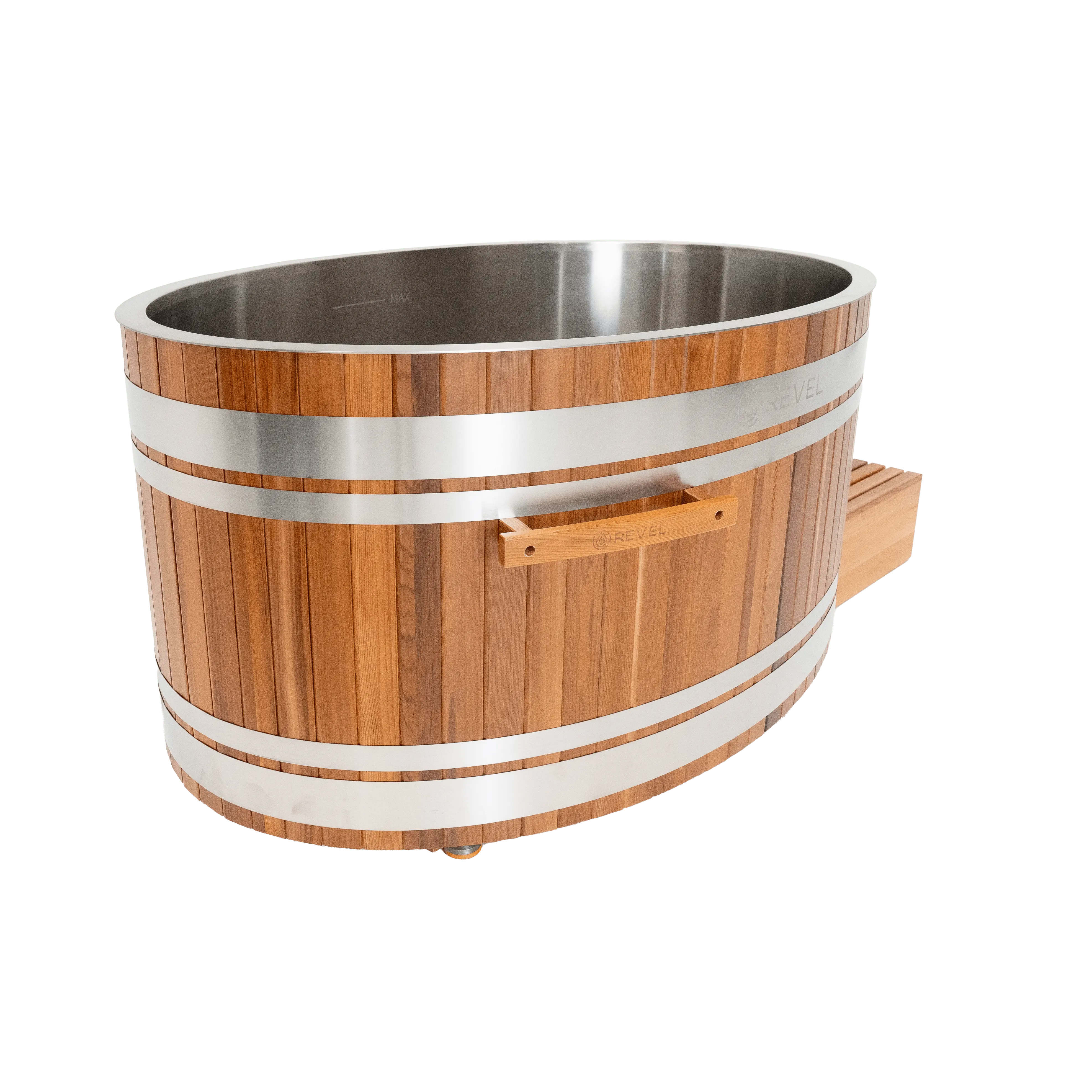 Revel Glacier Duo - Premium Cedar Ice Bath Revel Saunas