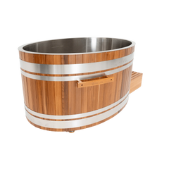 Revel Glacier Duo - Premium Cedar Ice Bath Revel Saunas