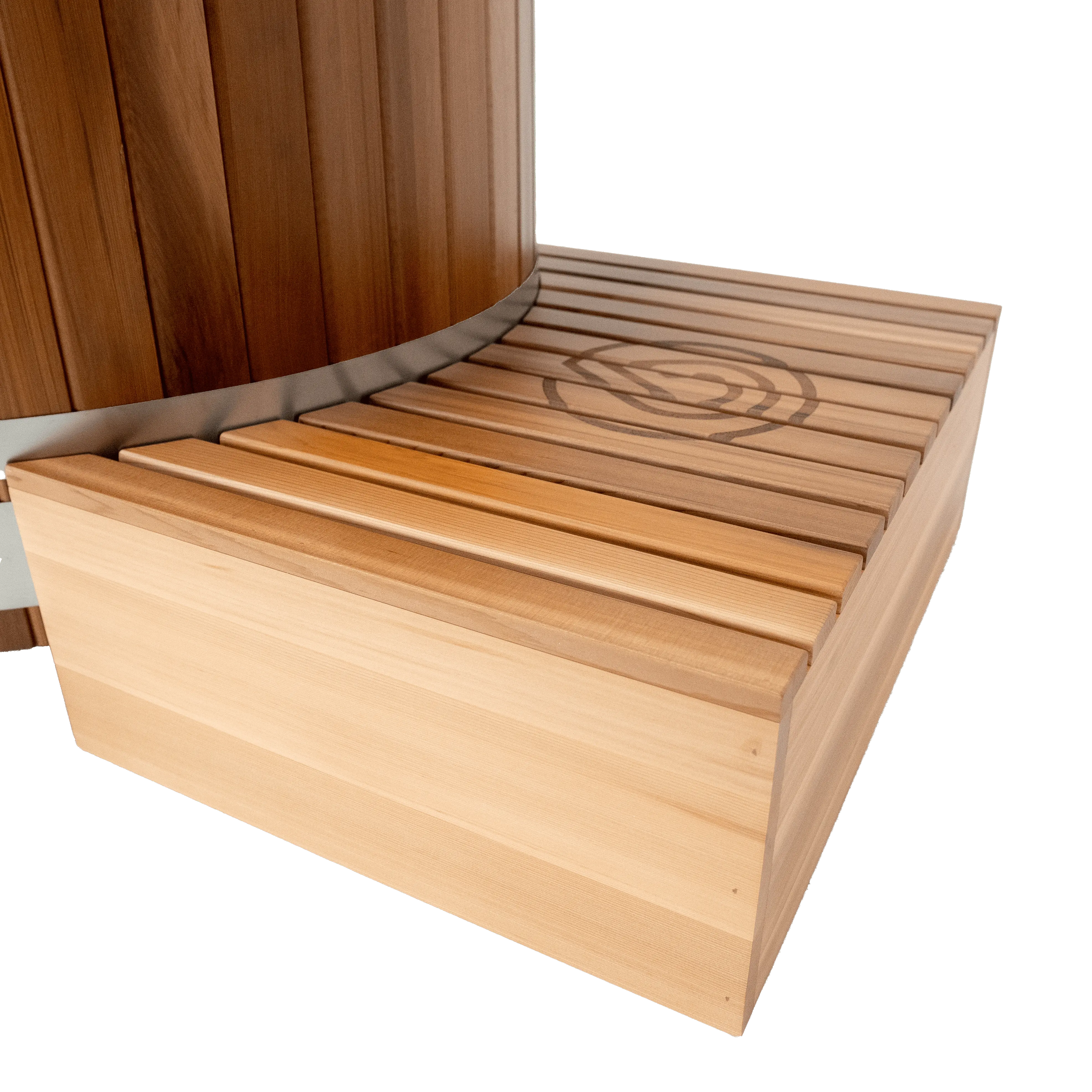 Revel Glacier Duo - Premium Cedar Ice Bath Revel Saunas