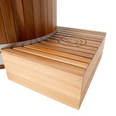 Revel Glacier Duo - Premium Cedar Ice Bath Revel Saunas