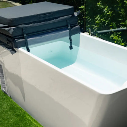 Revel Glasur All in One Ice Bath Revel Saunas