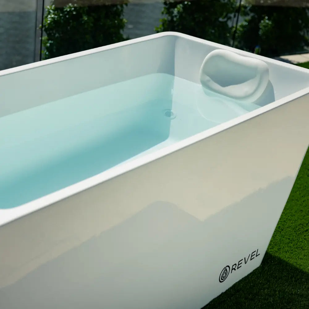 Revel Glasur All in One Ice Bath Revel Saunas