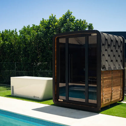 Revel Glasur All in One Ice Bath Revel Saunas