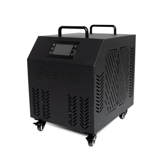 Revel Ice Bath Commercial Chiller Revel Saunas