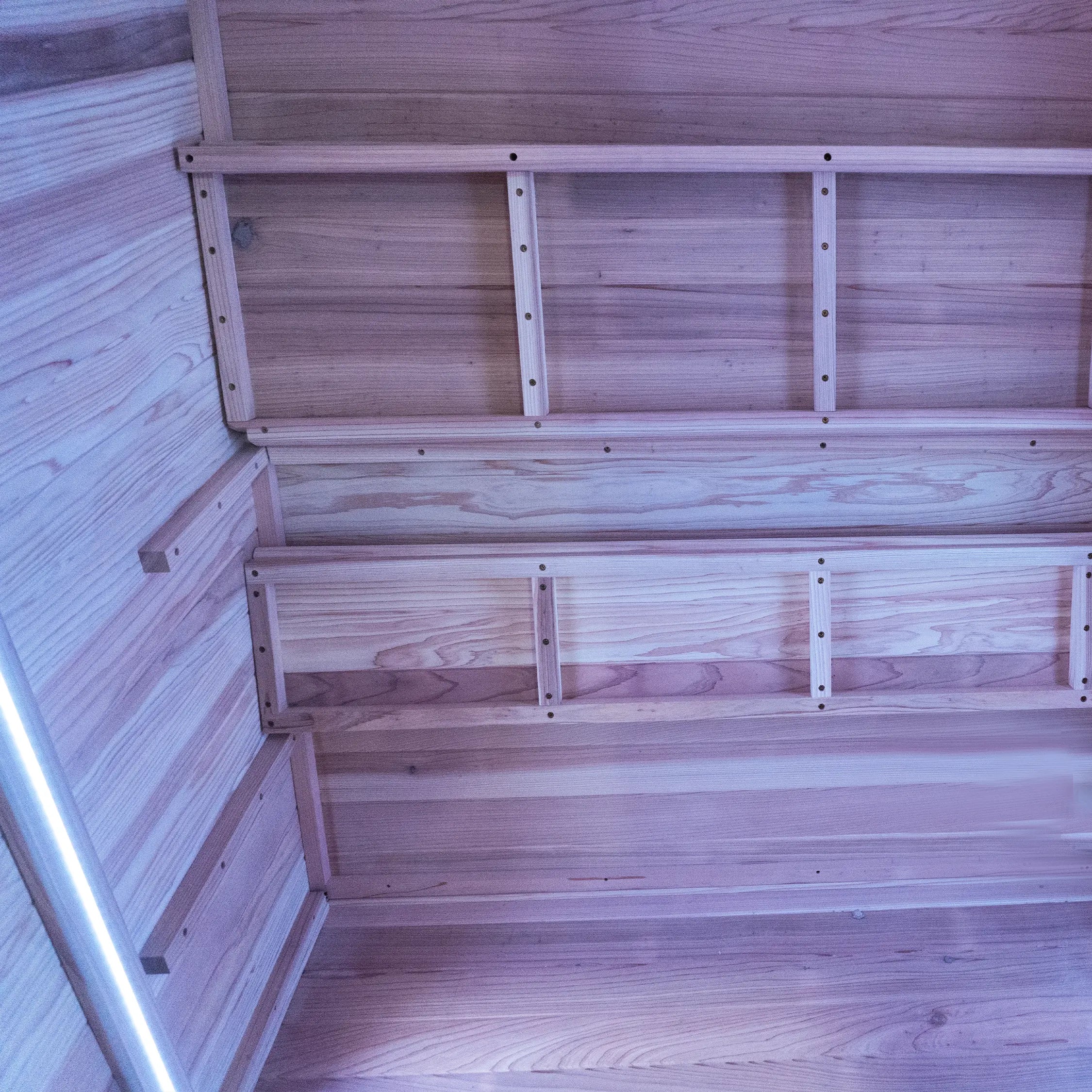 Solaris 4 Person Traditional Cabin Revel Saunas