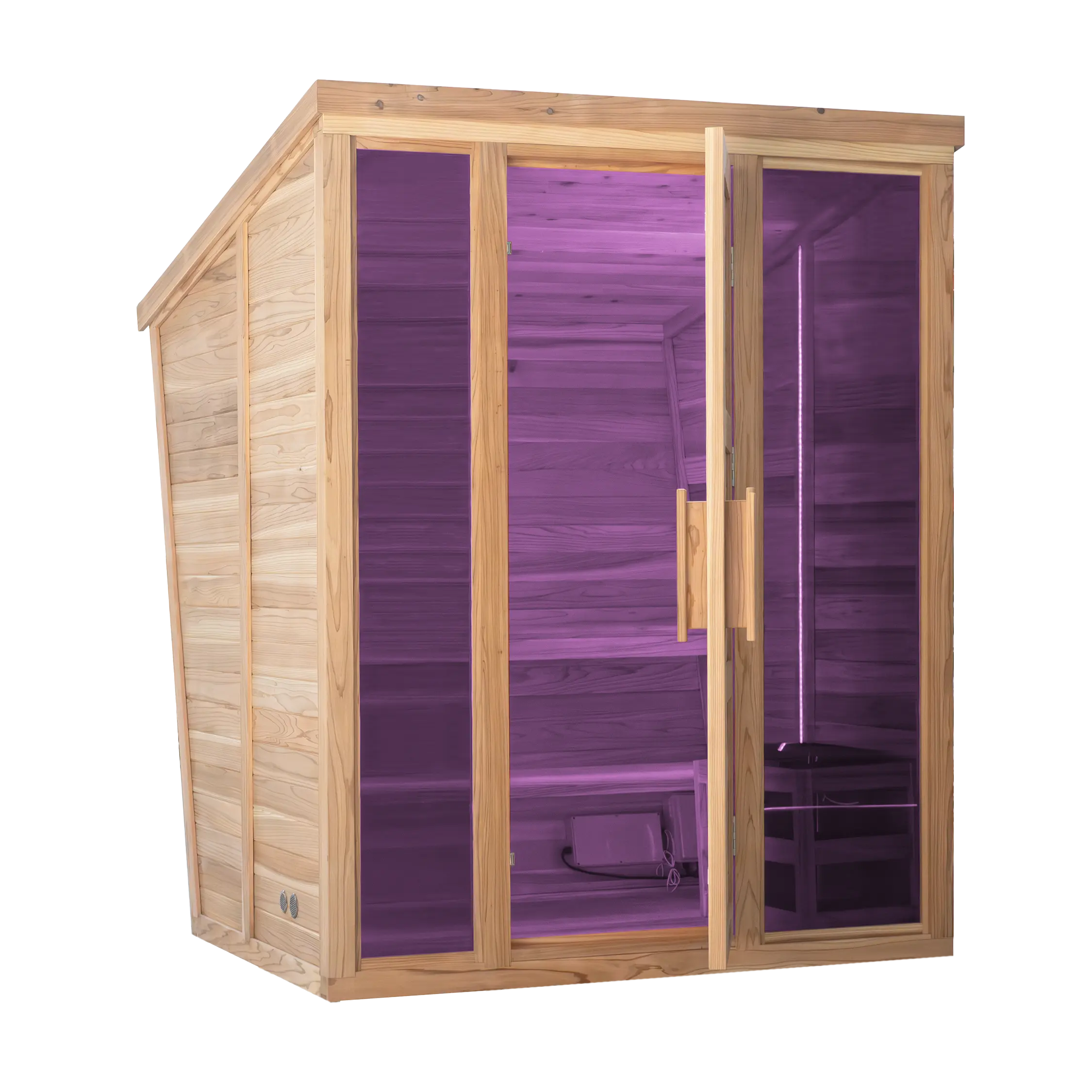 Solaris 4 Person Traditional Cabin Revel Saunas