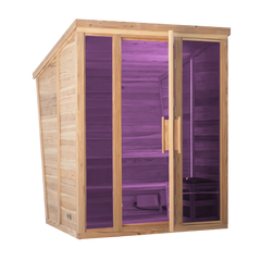 Solaris 4 Person Traditional Cabin Revel Saunas