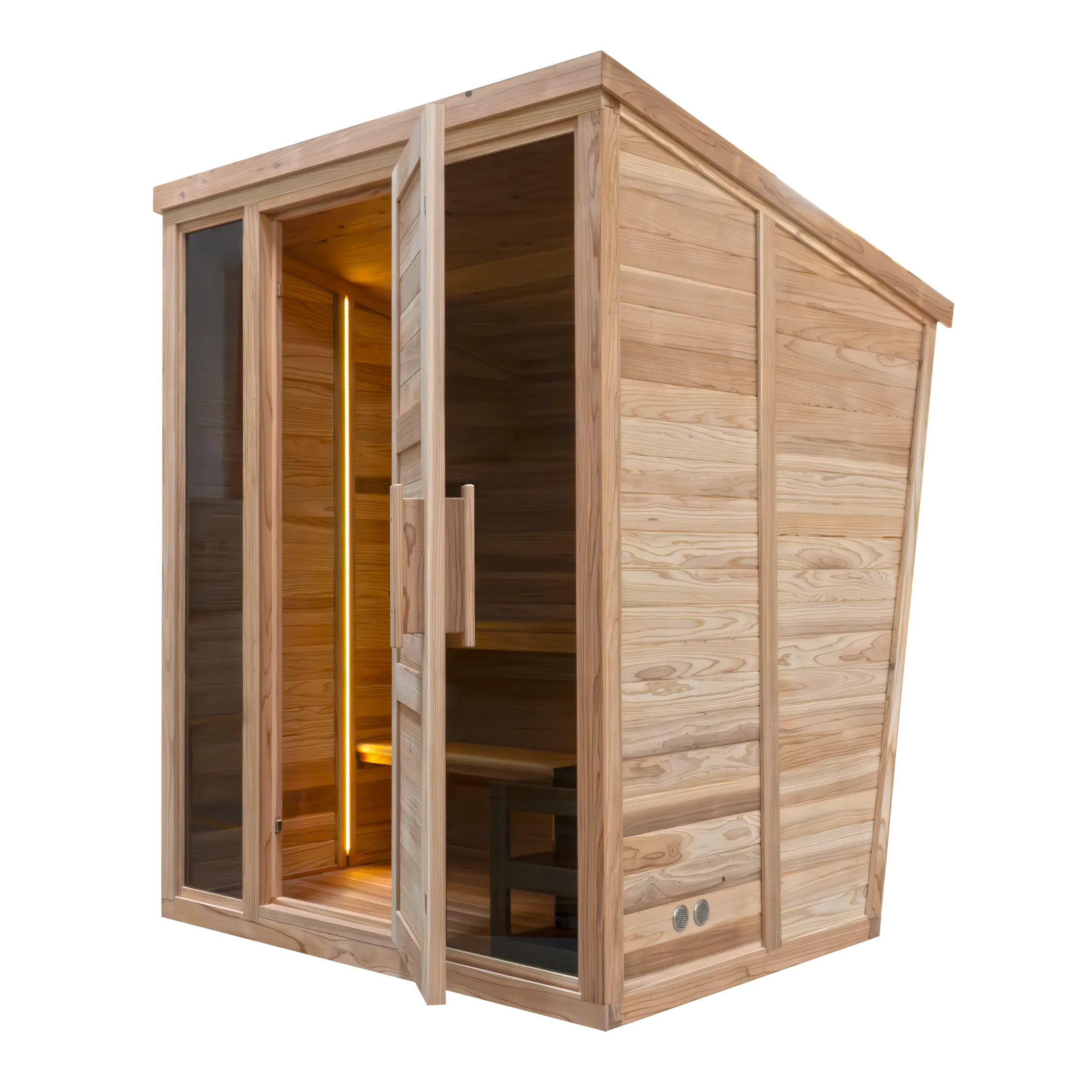 Solaris 4 Person Traditional Cabin Revel Saunas