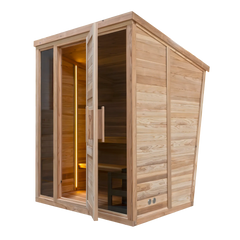 Solaris 4 Person Traditional Cabin Revel Saunas