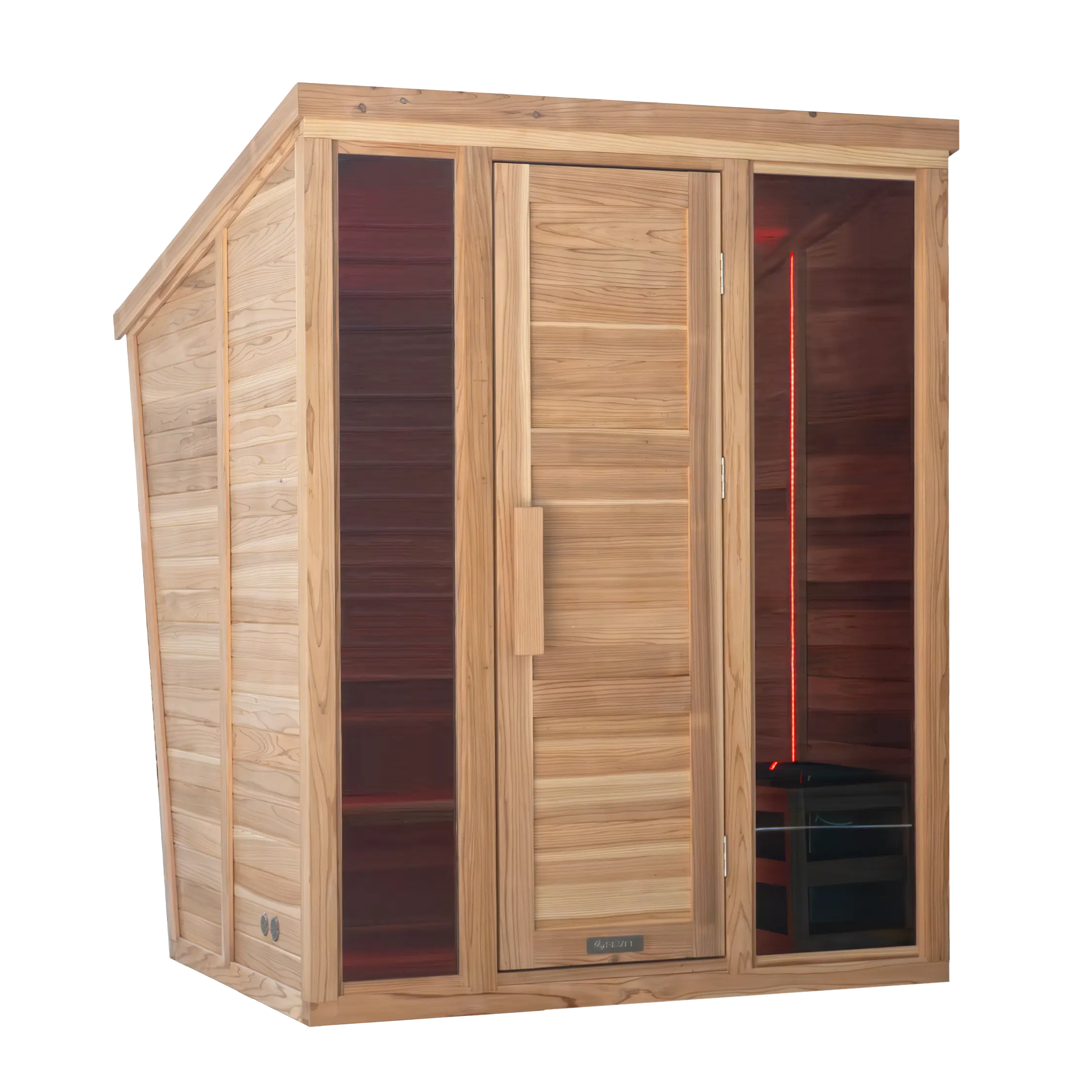 Solaris 4 Person Traditional Cabin Revel Saunas