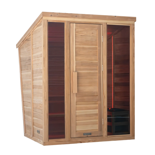 Solaris 4 Person Traditional Cabin Revel Saunas