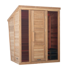 Solaris 4 Person Traditional Cabin Revel Saunas