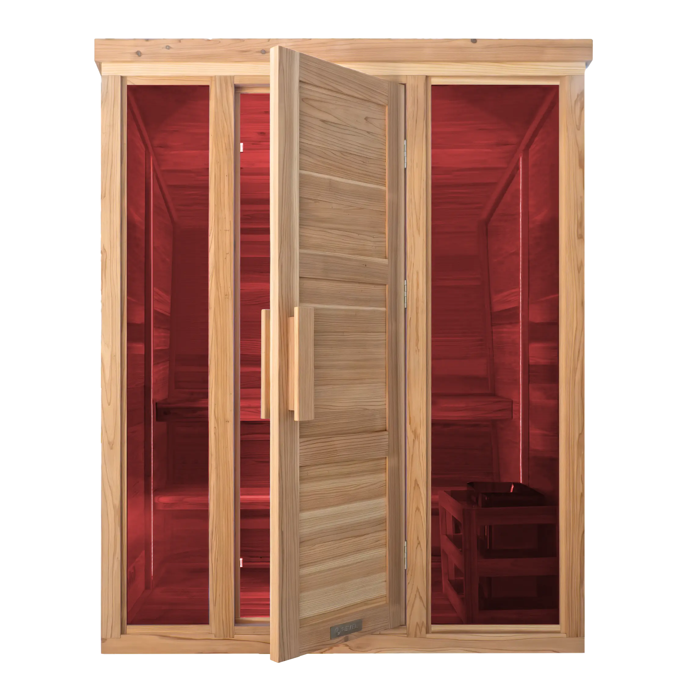 Solaris 4 Person Traditional Cabin Revel Saunas