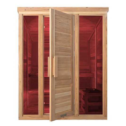 Solaris 4 Person Traditional Cabin Revel Saunas