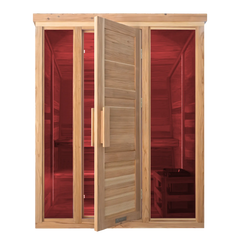 Solaris 4 Person Traditional Cabin Revel Saunas