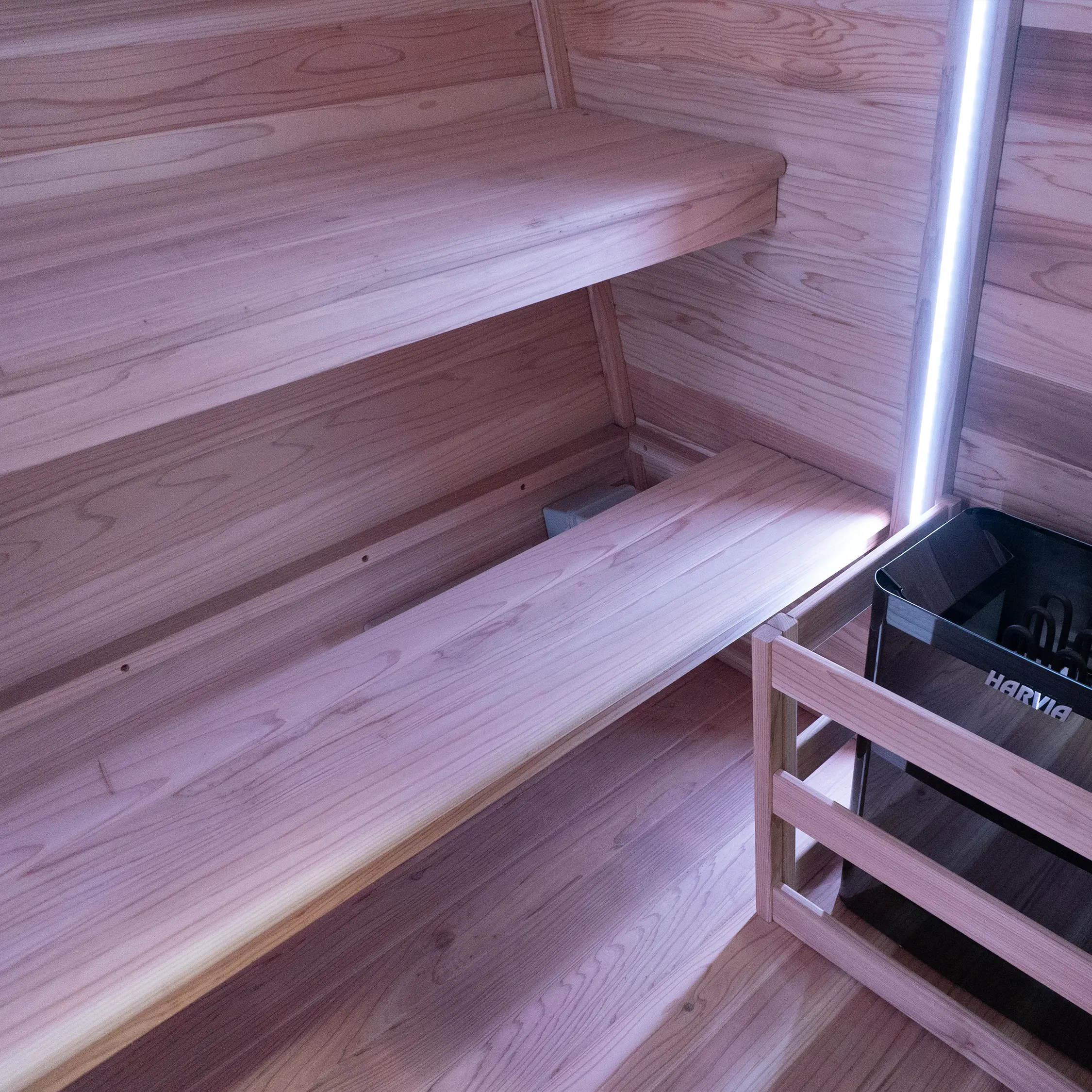 Solaris 4 Person Traditional Cabin Revel Saunas