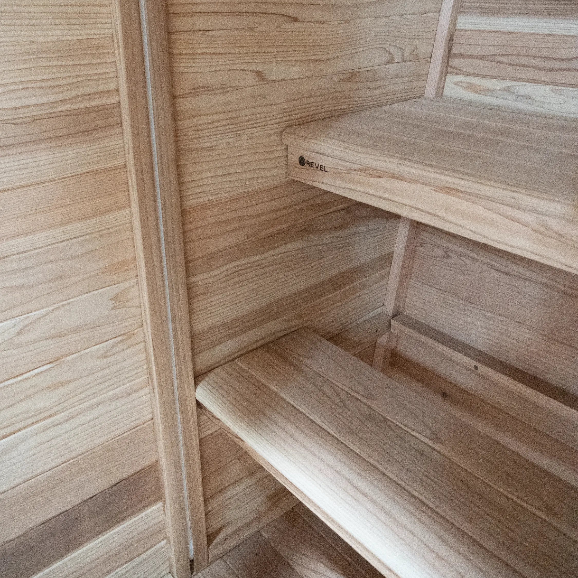 Solaris 4 Person Traditional Cabin Revel Saunas