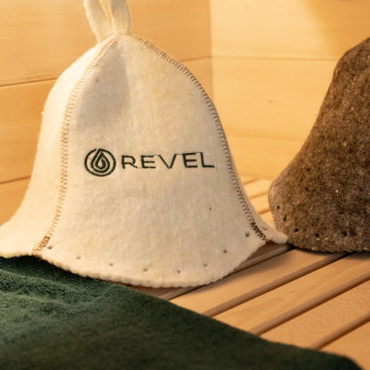 Revel Tampere 4 Person Double Tier Traditional Finnish Sauna Revel Saunas