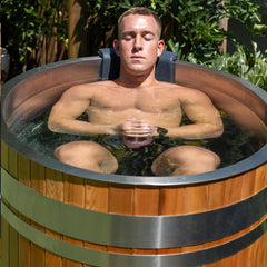 Revel Glacier Solo - Premium Cedar Ice Bath Revel Saunas