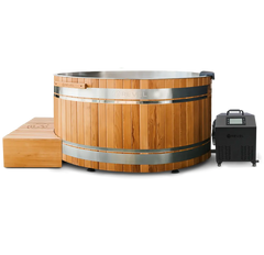 Revel Glacier Solo - Premium Nordic Ice Bath Revel Saunas